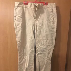 Khaki pants